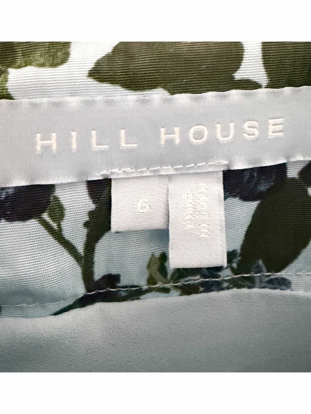 NWOT Hill House The Marietta Dress Formal Garden Wedding Guest Size 6 - Picture 8 of 9